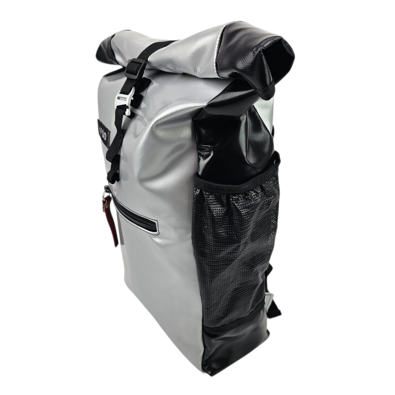 Bridgwater Backpack - Silver - BWR14