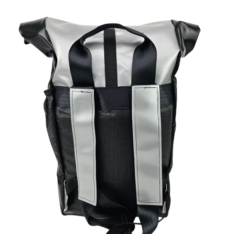 Bridgwater Backpack - Silver - BWR14