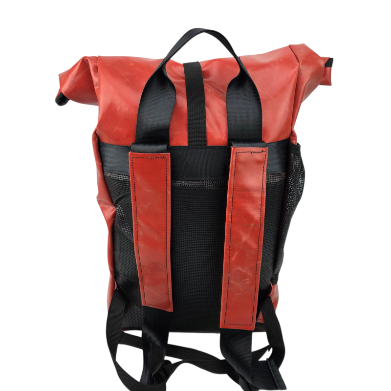 Bridgwater Backpack - Red - BWR33