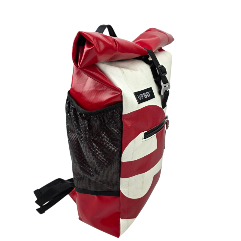 Bridgwater Backpack - Red - BWR35