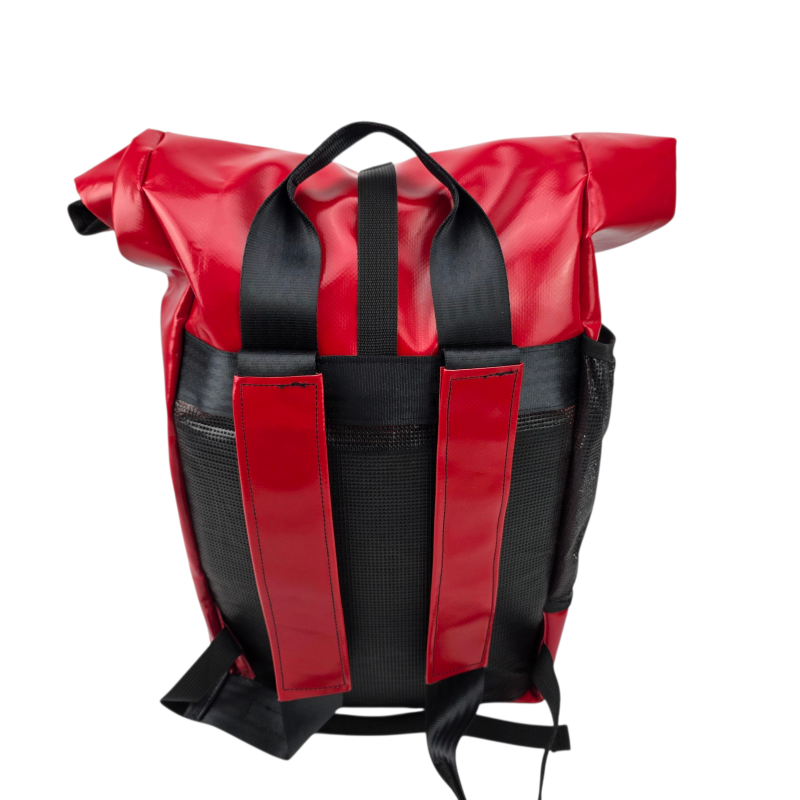 Bridgwater Backpack - Red - BWR35