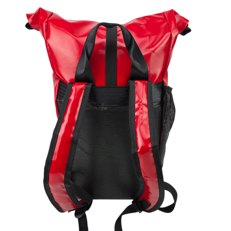 Bridgwater Backpack - Red - BWR37