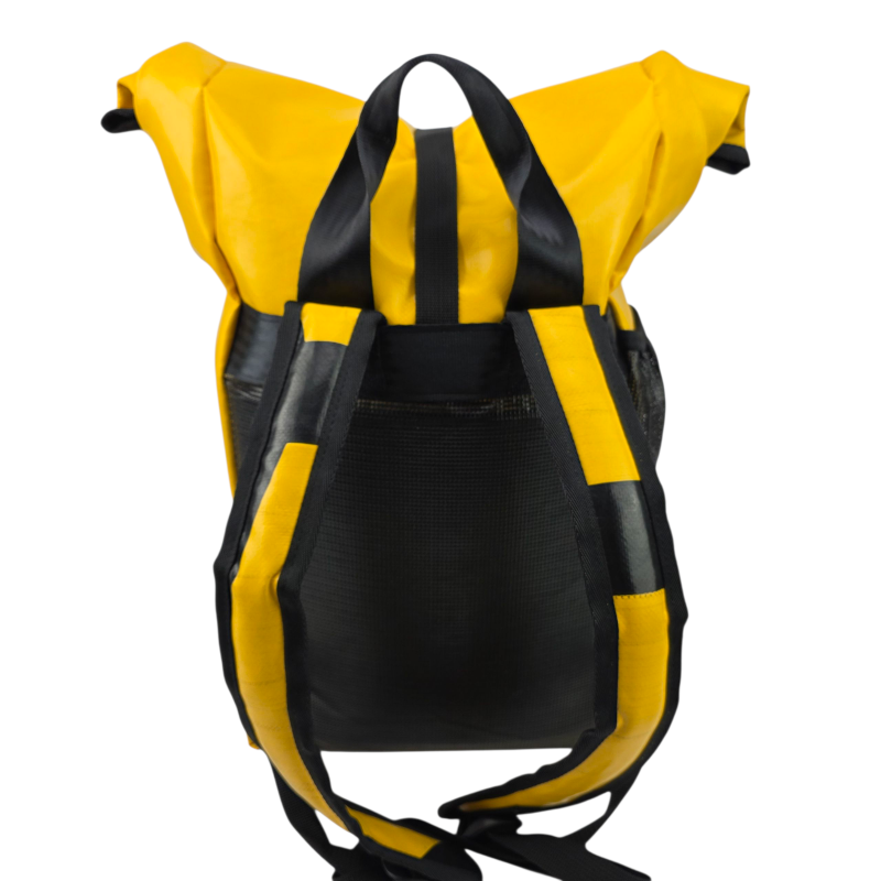 Bridgwater Backpack - Yellow - BWR39