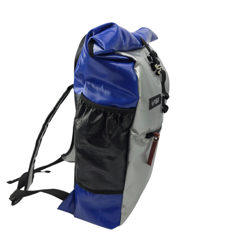 Bridgwater Backpack - Silver - BWR72