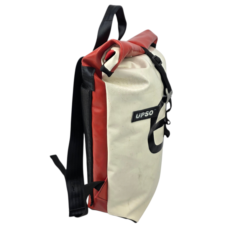 Burtonwood Backpack Small - White - BWS433