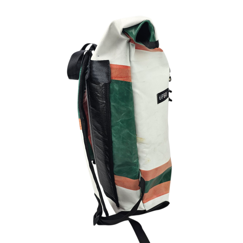 Burtonwood Backpack - White / Green - BW2289