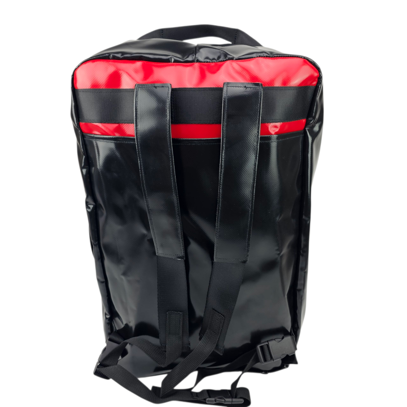 Corley Cabin Bag - Red / Black - C7349