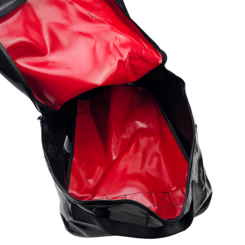 Corley Cabin Bag - Red / Black - C7349