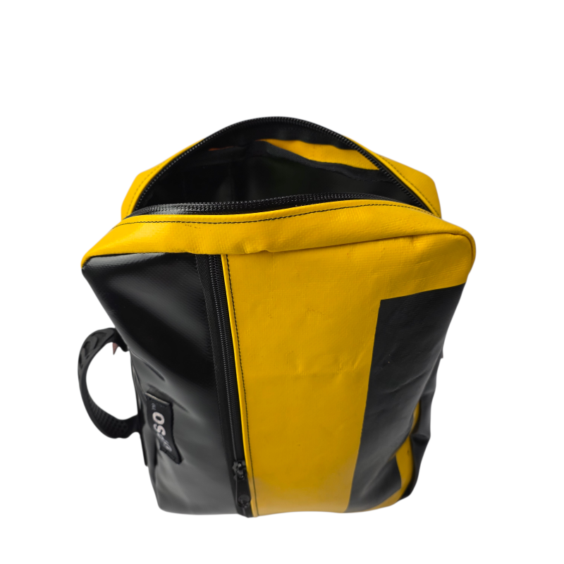 Lancaster Laptop Case - Yellow / Black - LL32