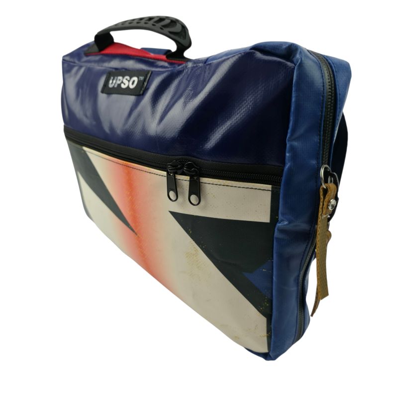 Leicester Laptop Case - Blue - LLC02