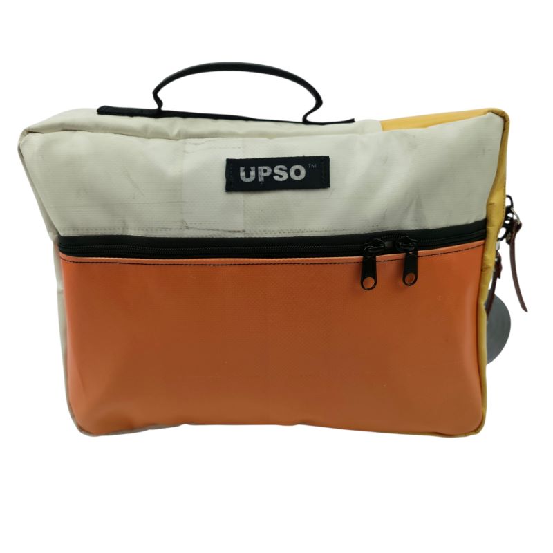 Leicester Laptop Case - Yellow - LLC03