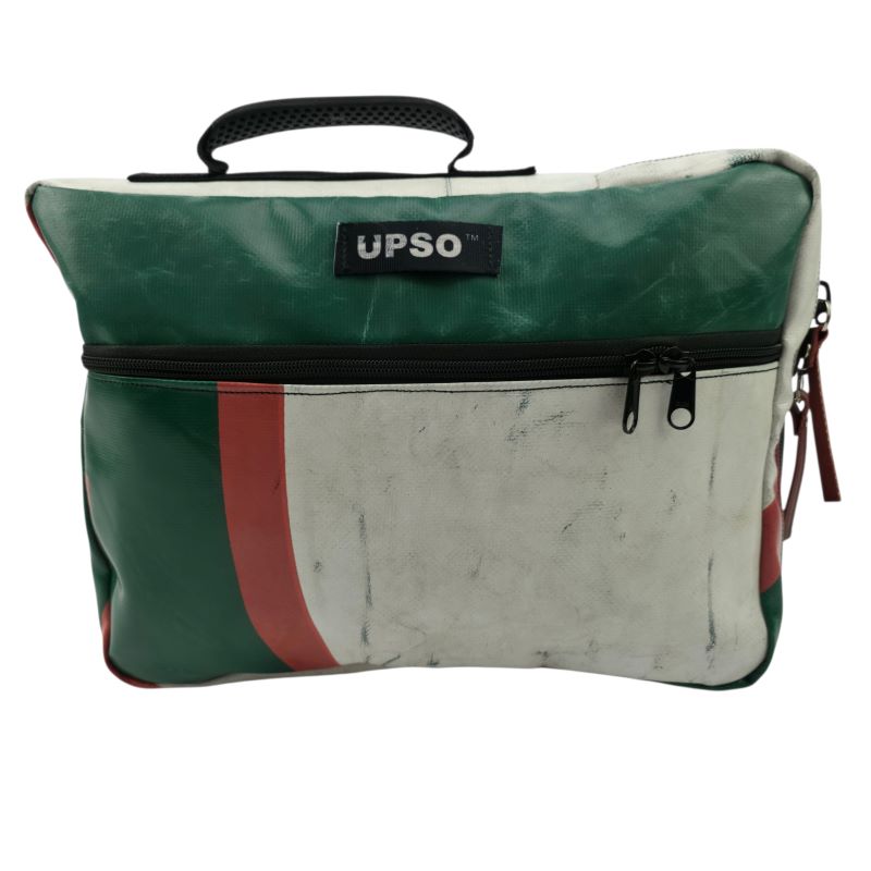Leicester Laptop Case - Green - LLC04