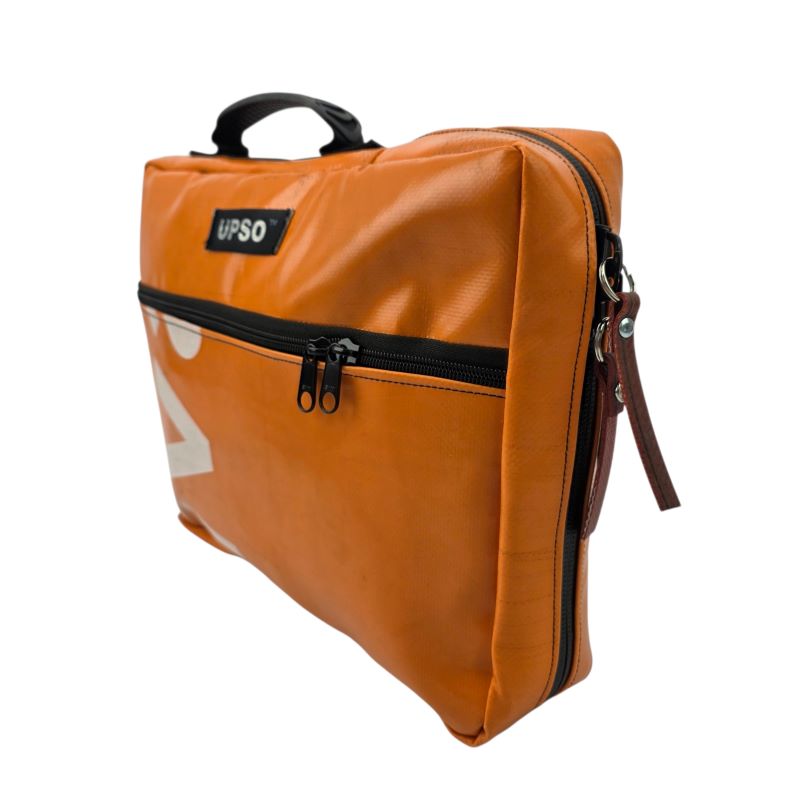 Leicester Laptop Case - Orange - LLC05