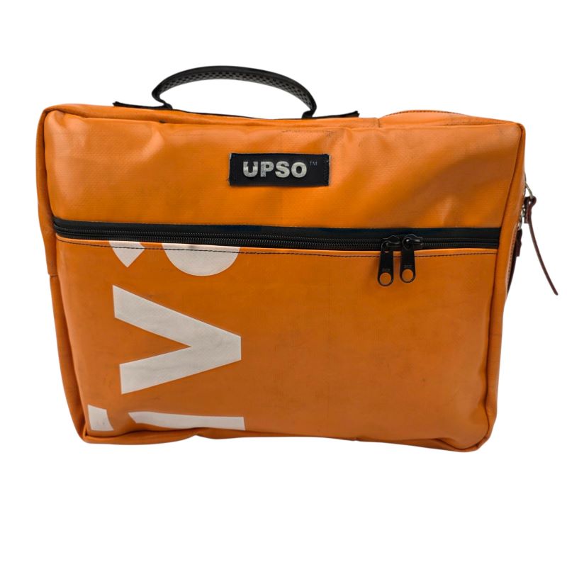 Leicester Laptop Case - Orange - LLC05