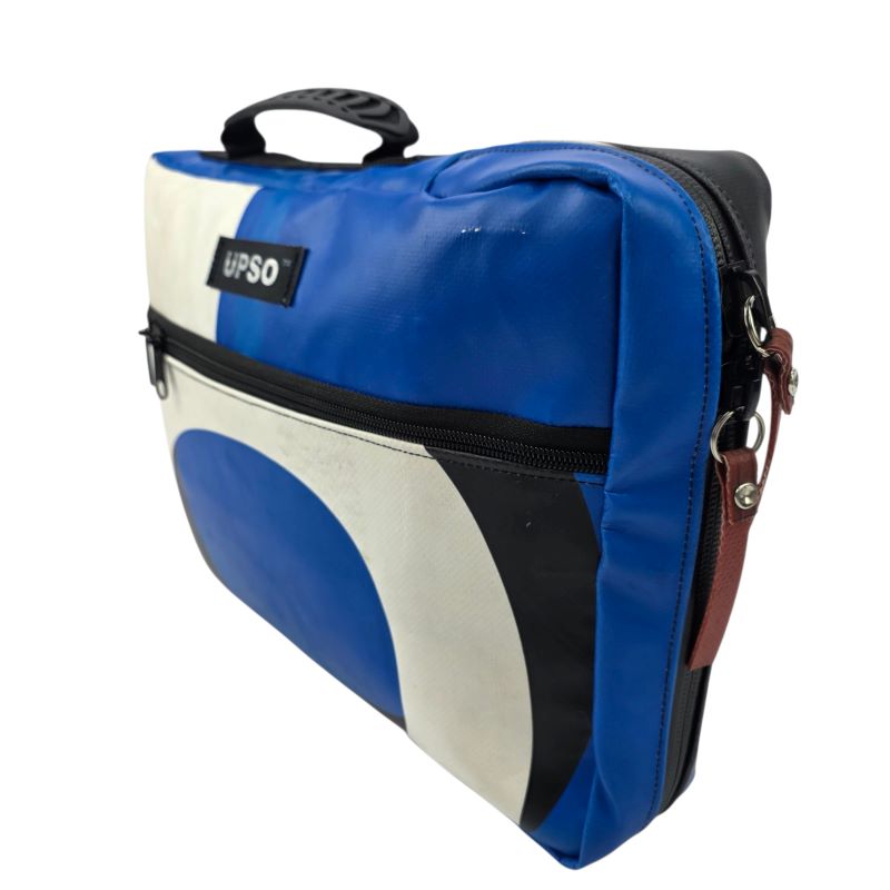 Leicester Laptop Case - Blue - LLC06