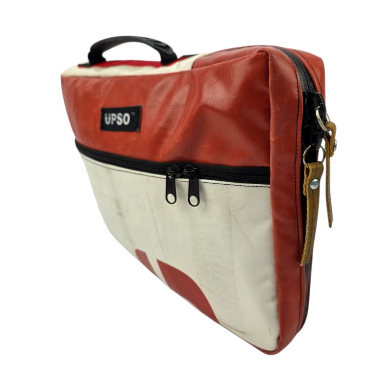Leicester Laptop Case - Red - LLC08