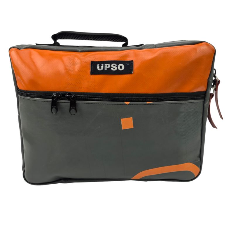 Leicester Laptop Case - Grey - LLC09
