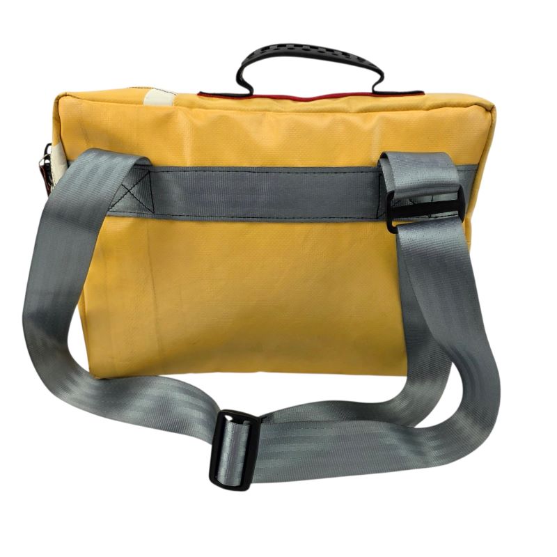 Leicester Laptop Case - Yellow - LLC10