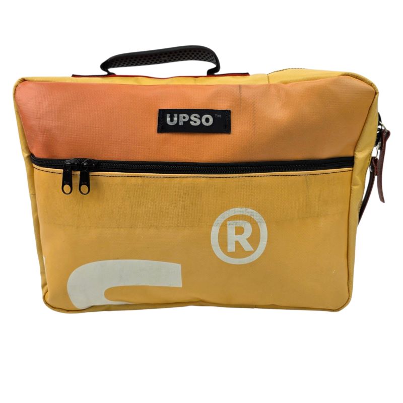 Leicester Laptop Case - Yellow - LLC10