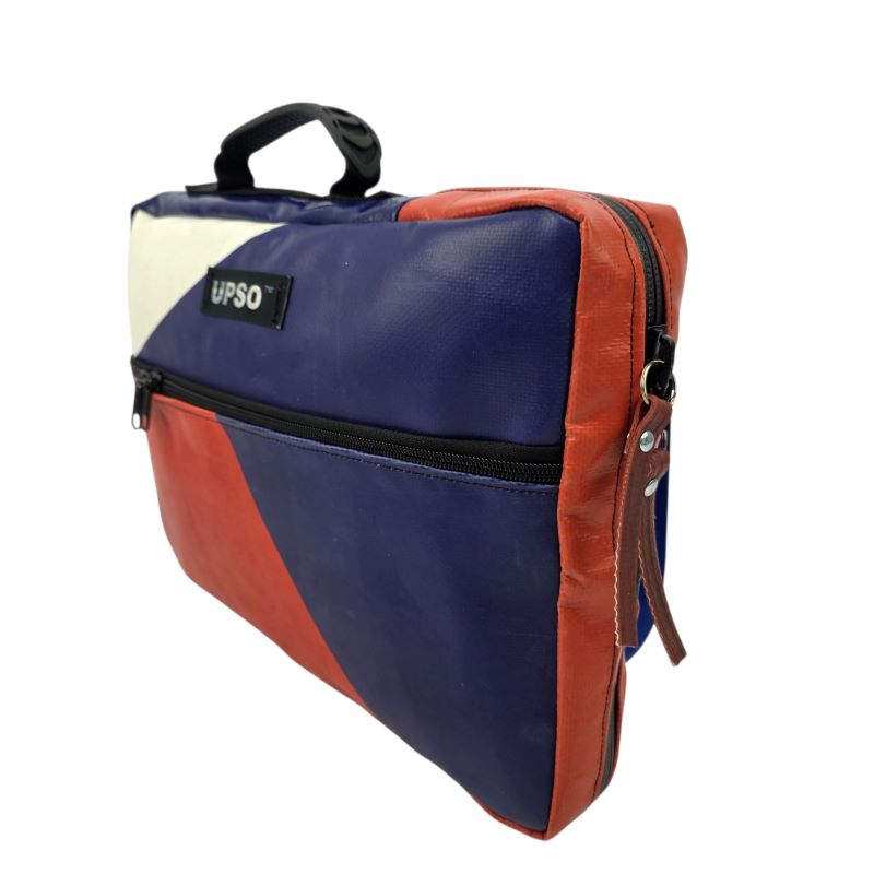 Leicester Laptop Case - Blue - LLC13