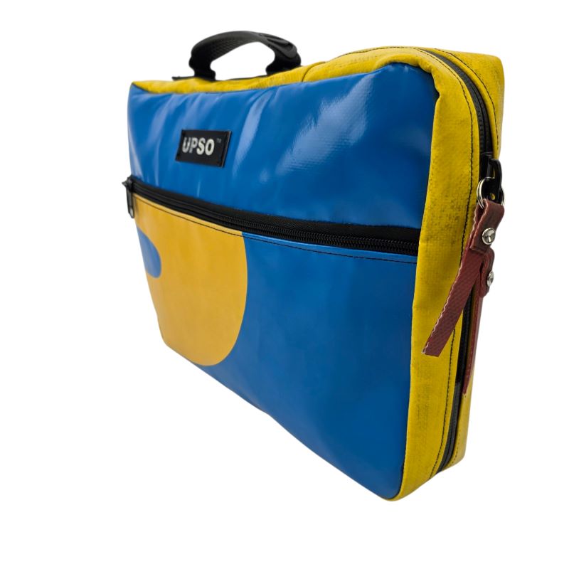 Leicester Laptop Case - Yellow - LLC14