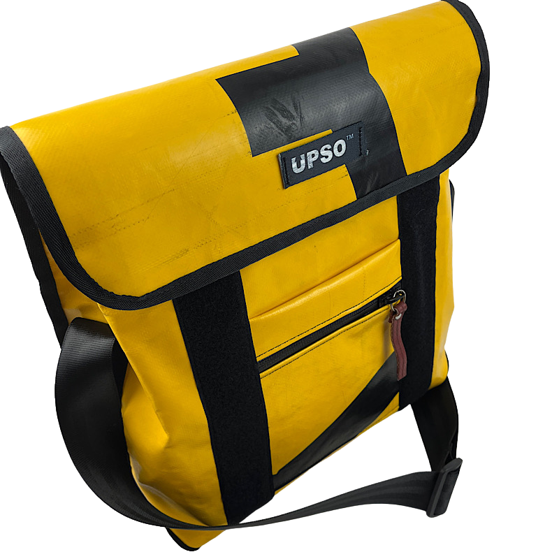 Medway Messenger Bag Small - Yellow - MS256
