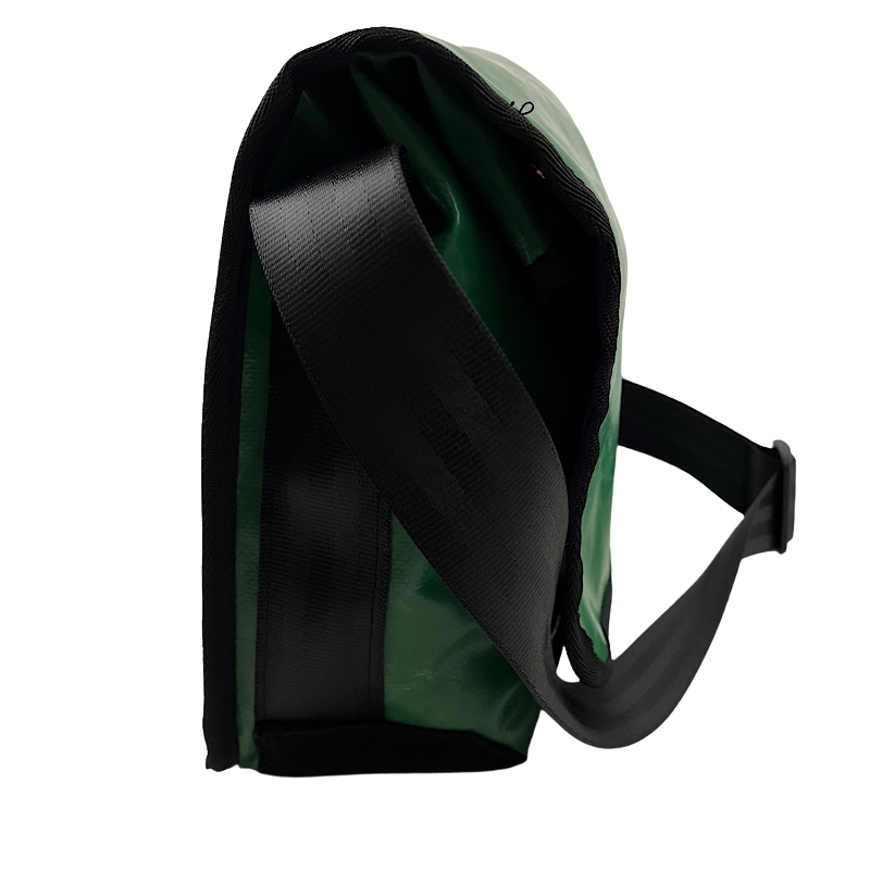 Medway Messenger Bag Small - Green - MS257