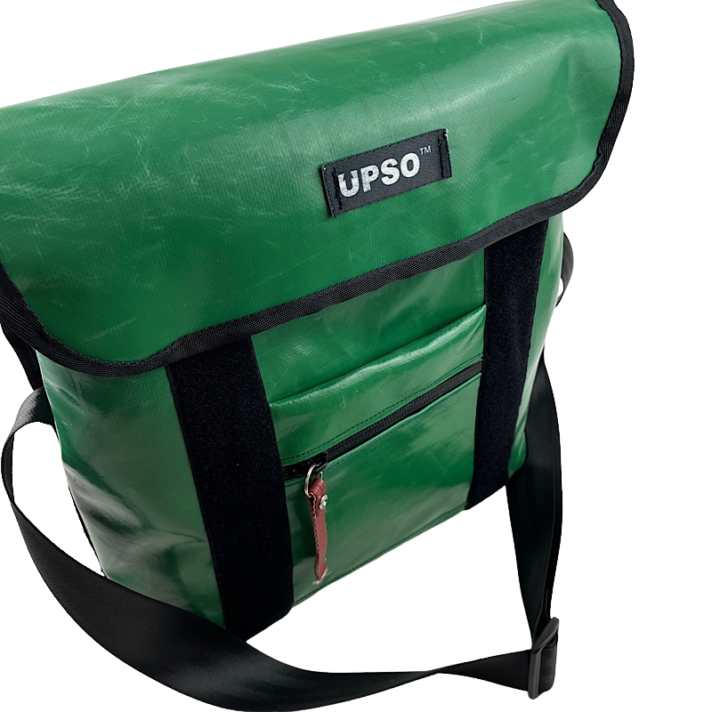 Medway Messenger Bag Small - Green - MS257