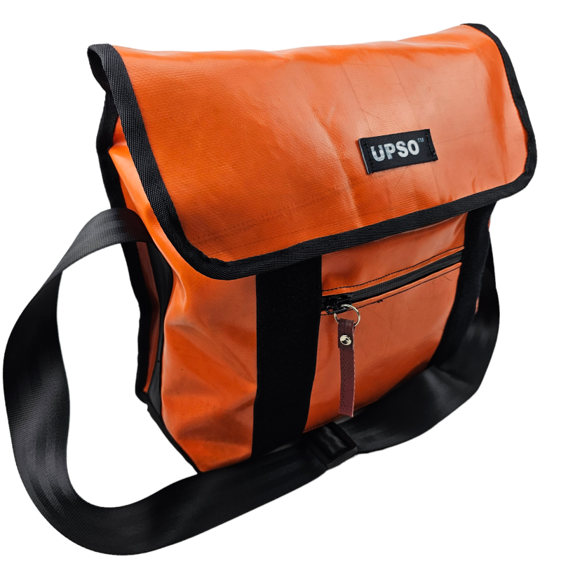 Medway Messenger Bag Small - Orange - MS273