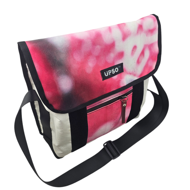 Medway Messenger Bag Small - Pink - MS282