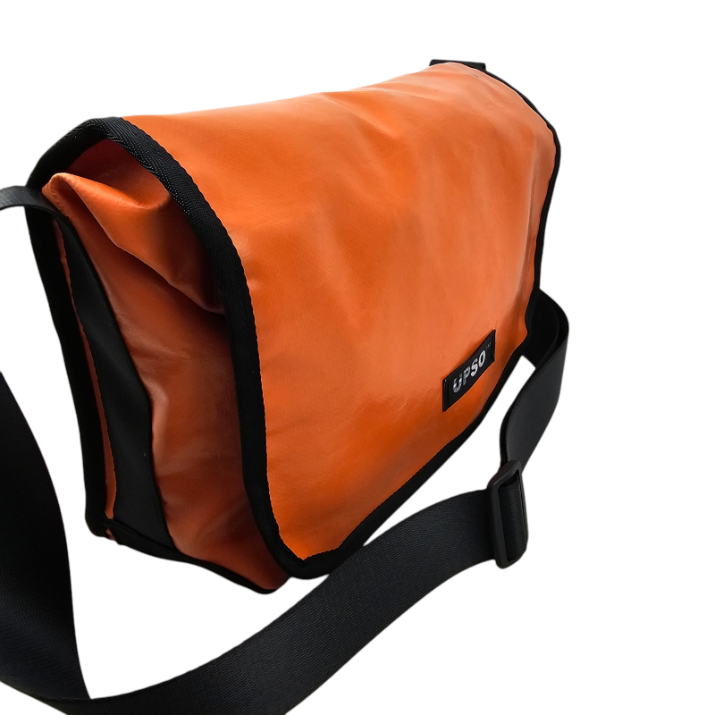 Medway Messenger Bag Small - Orange - MS306