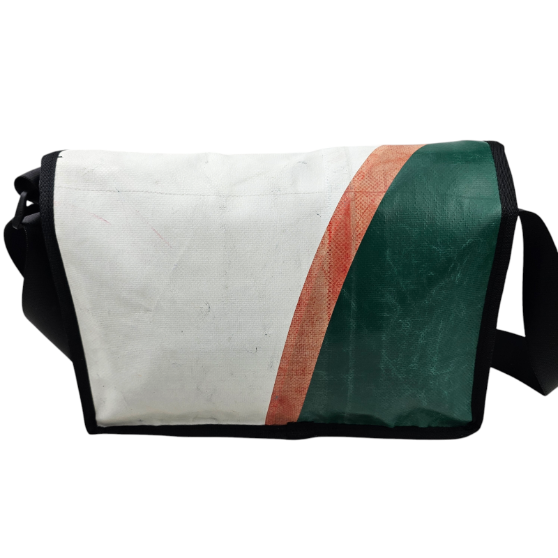 Medway Messenger Bag - Green - MS312