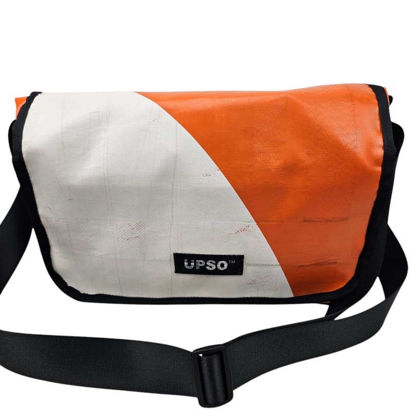 Medway Messenger Bag - Orange - MS318