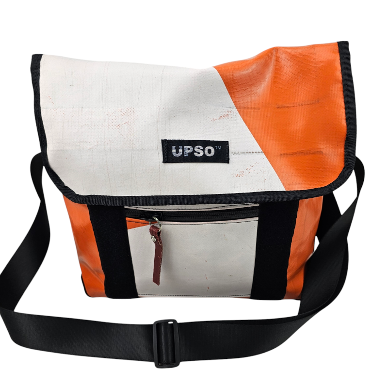 Medway Messenger Bag - Orange - MS318