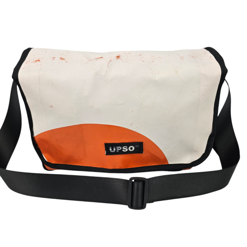 Medway Messenger Bag - Orange - MS320