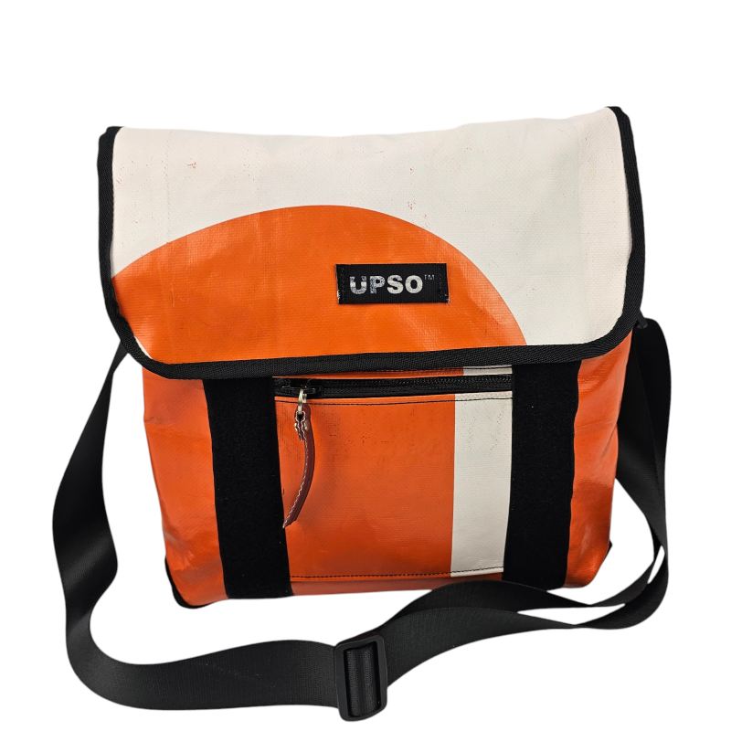 Medway Messenger Bag - Orange - MS320