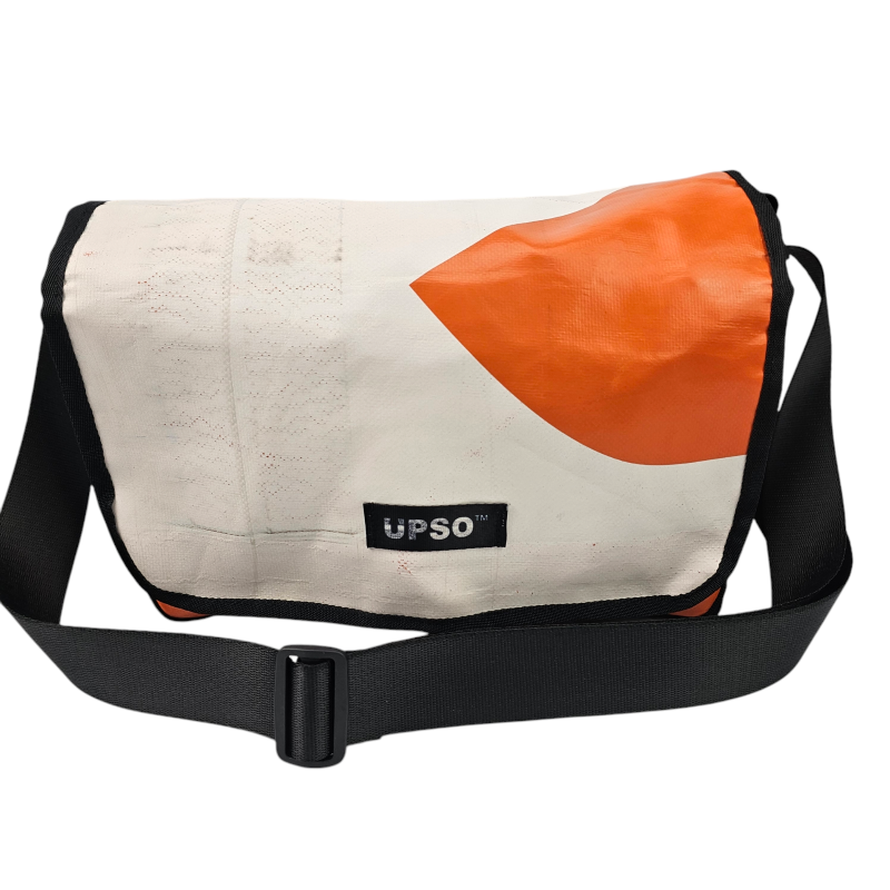 Medway Messenger Bag - Orange - MS323