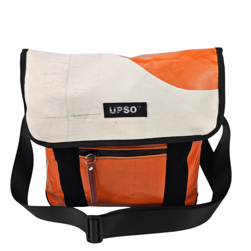 Medway Messenger Bag - Orange - MS323