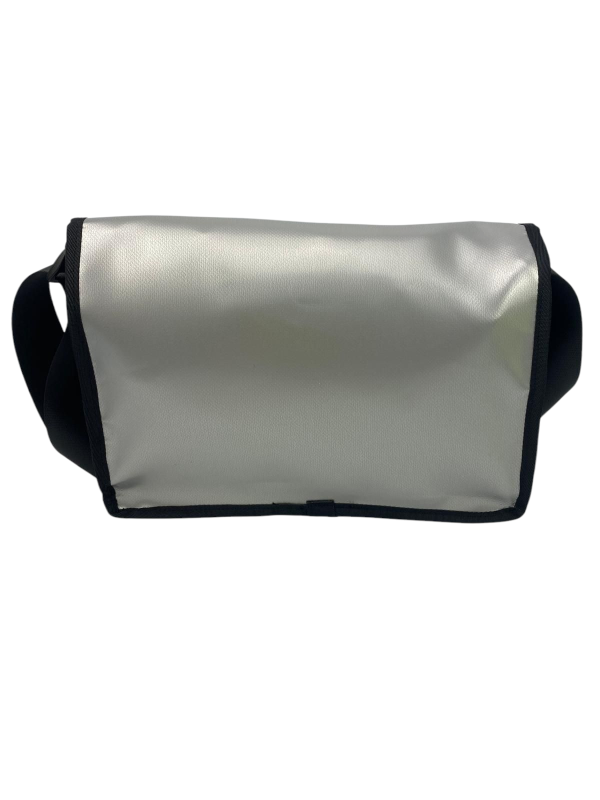 Medway Messenger Bag - Silver - MS343
