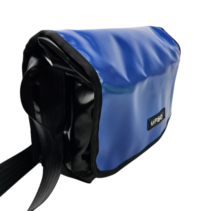 Medway Messenger Bag - Blue - MS351