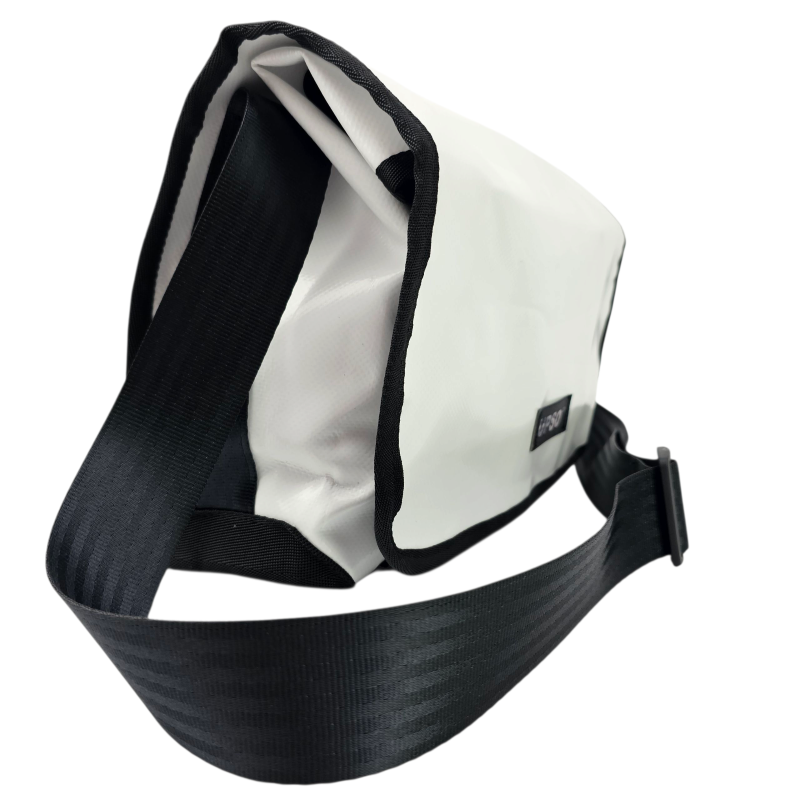Medway Messenger Bag - White - MS358