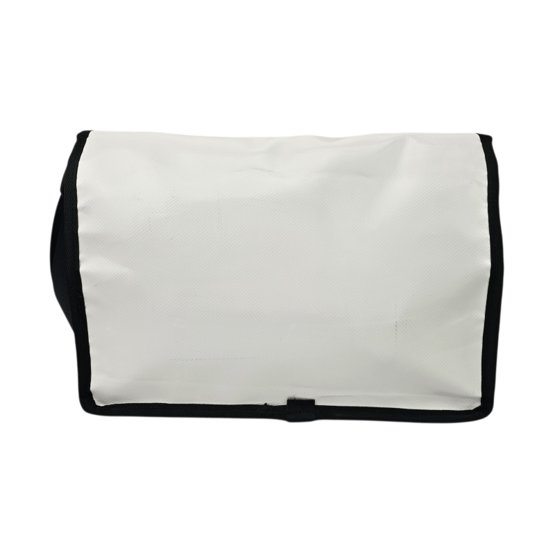 Medway Messenger Bag - White - MS358