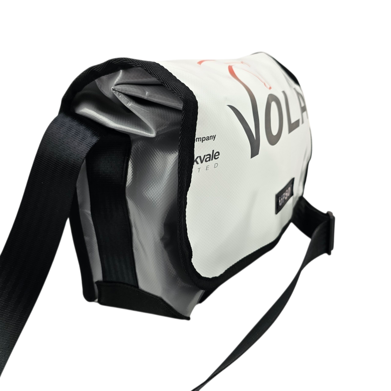 Medway Messenger Bag - White - MS369