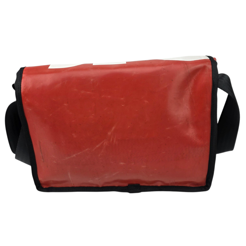 Medway Messenger Bag - Red - MS373