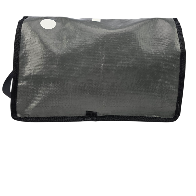 Medway Messenger Bag - Grey - MS376
