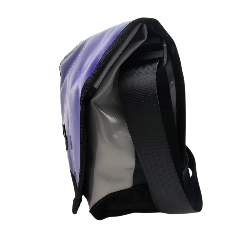 Medway Messenger Bag - Purple - MS378