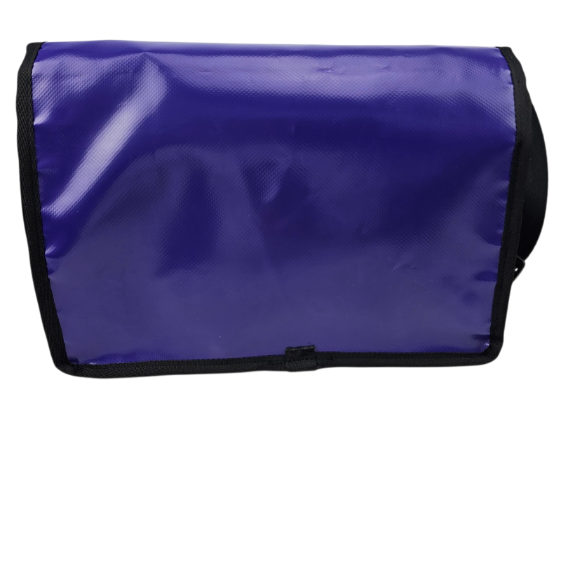Medway Messenger Bag - Purple - MS378