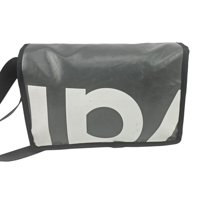 Medway Messenger Bag - Grey - MS380