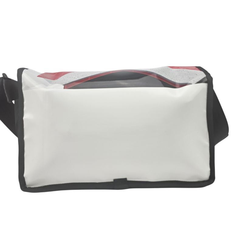 Medway Messenger Bag - White - MS381