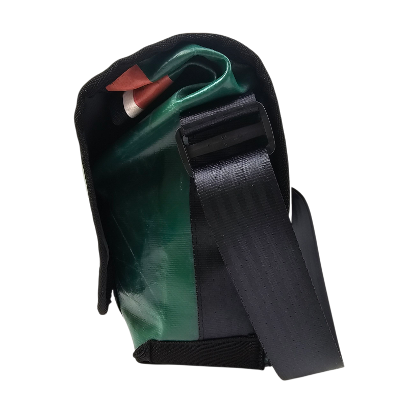 Medway Messenger Bag - Green - MS383